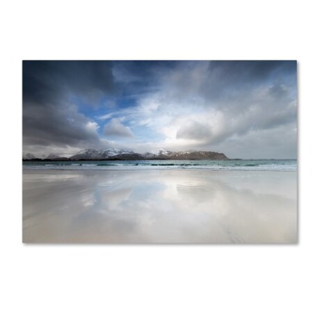 Trademark Fine Art Philippe Sainte-Laudy 'If I'm In Luck' Canvas Art, 22x32 PSL0500-C2232GG
